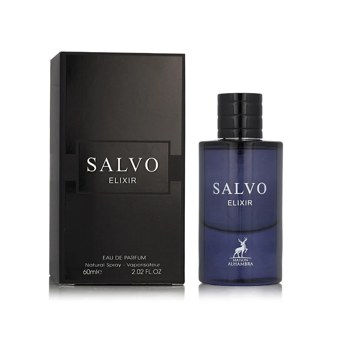 Maison Alhambra Salvo Elixir Eau de Parfum (60ml) 1