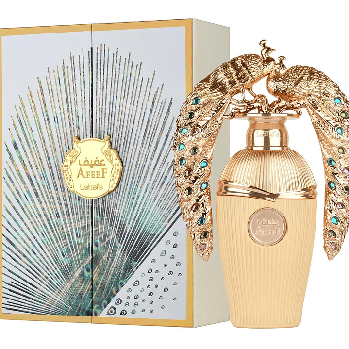 Afeef Lattafa EDP UNISEX 100ML 2