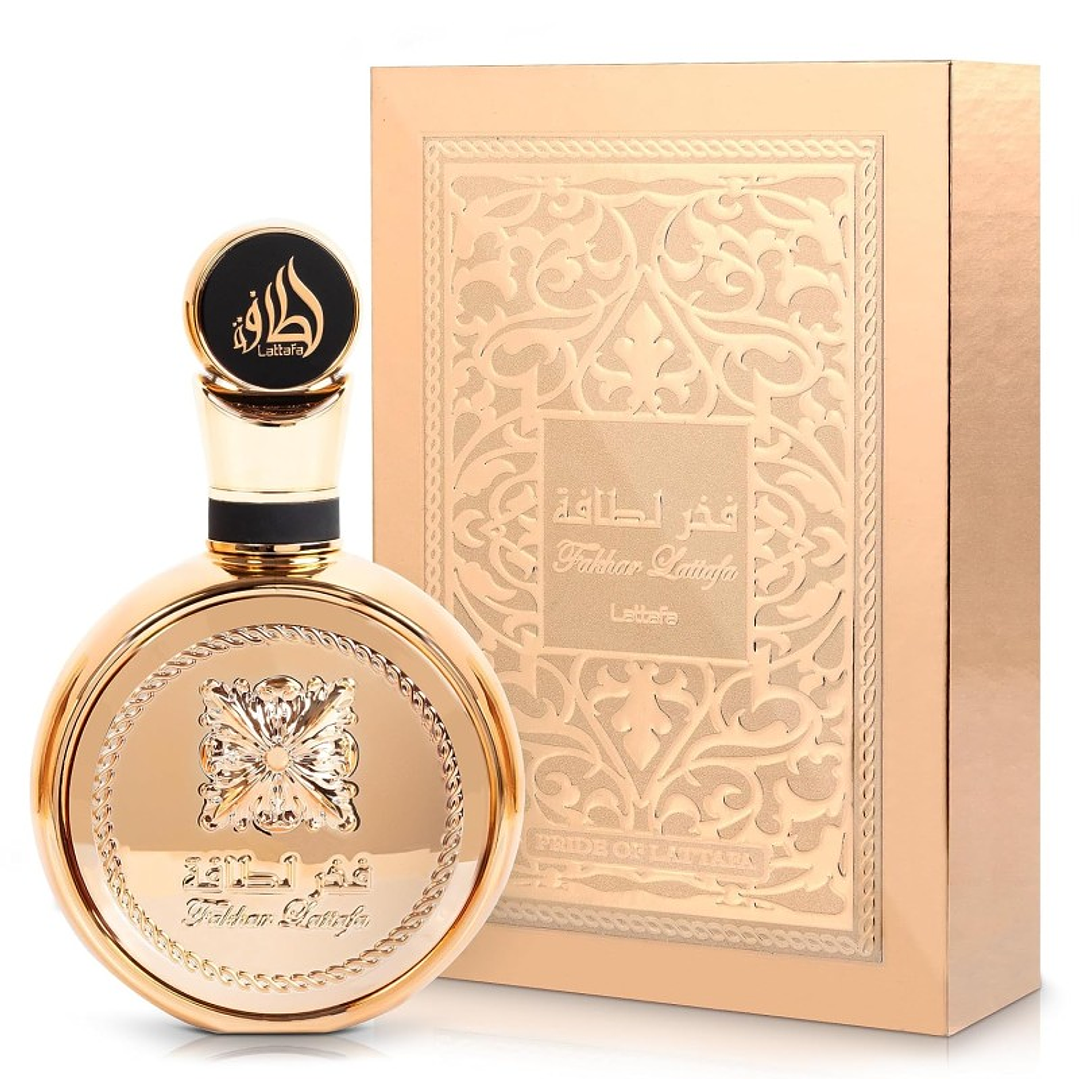 Perfume Lattafa Pride Gold Fakhar EDP 100ml 2