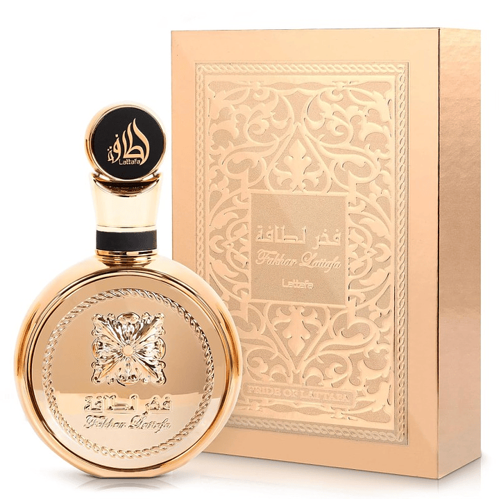 Perfume Lattafa Pride Gold Fakhar EDP 100ml 2