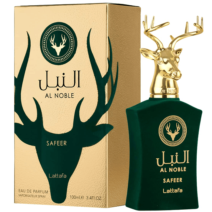 Lattafa Al Noble Safeer Eau De Parfum 100ml 2