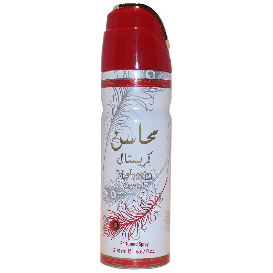 Mahasin Crystal Perfumed Spray 200ml 1
