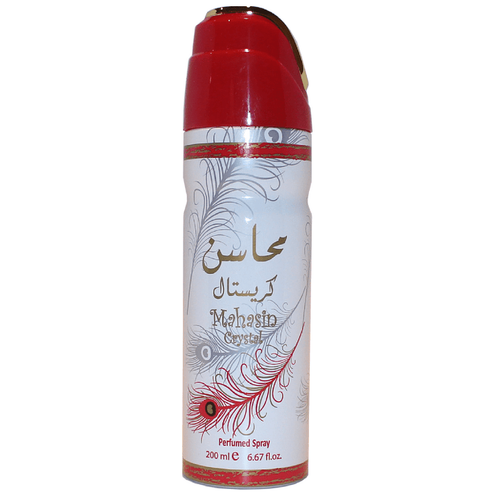 Mahasin Crystal Perfumed Spray 200ml 1