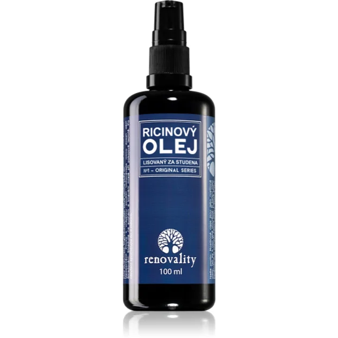 Renovality Ricinový Olej (Óleo de Rícino) 100ml 1