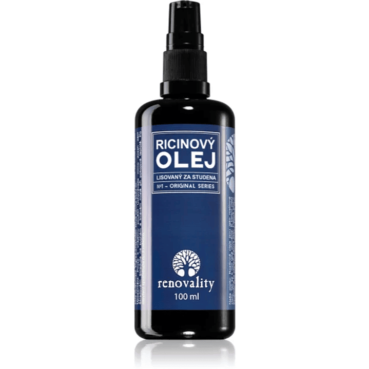 Renovality Ricinový Olej (Óleo de Rícino) 100ml 1