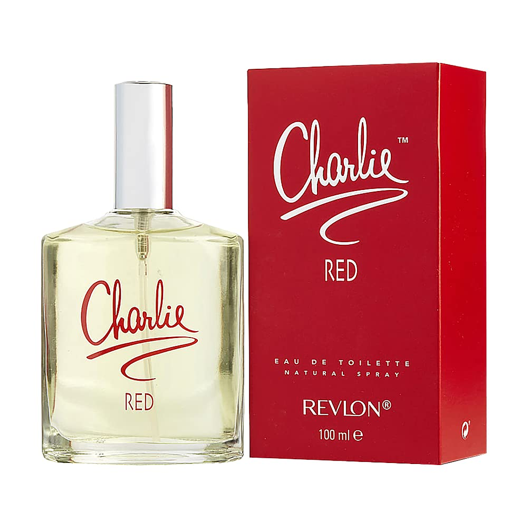 Charlie Red – Revlon Eau De Toilette 1