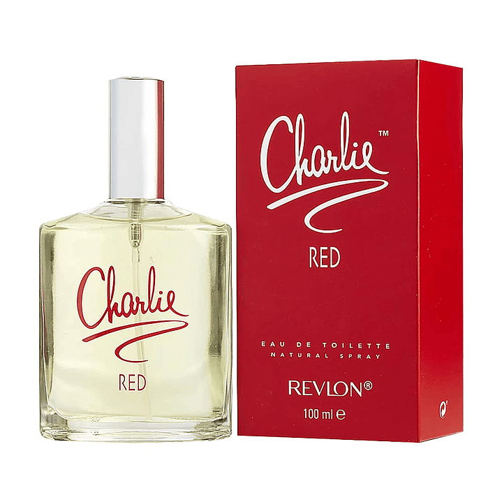Charlie Red – Revlon Eau De Toilette 1