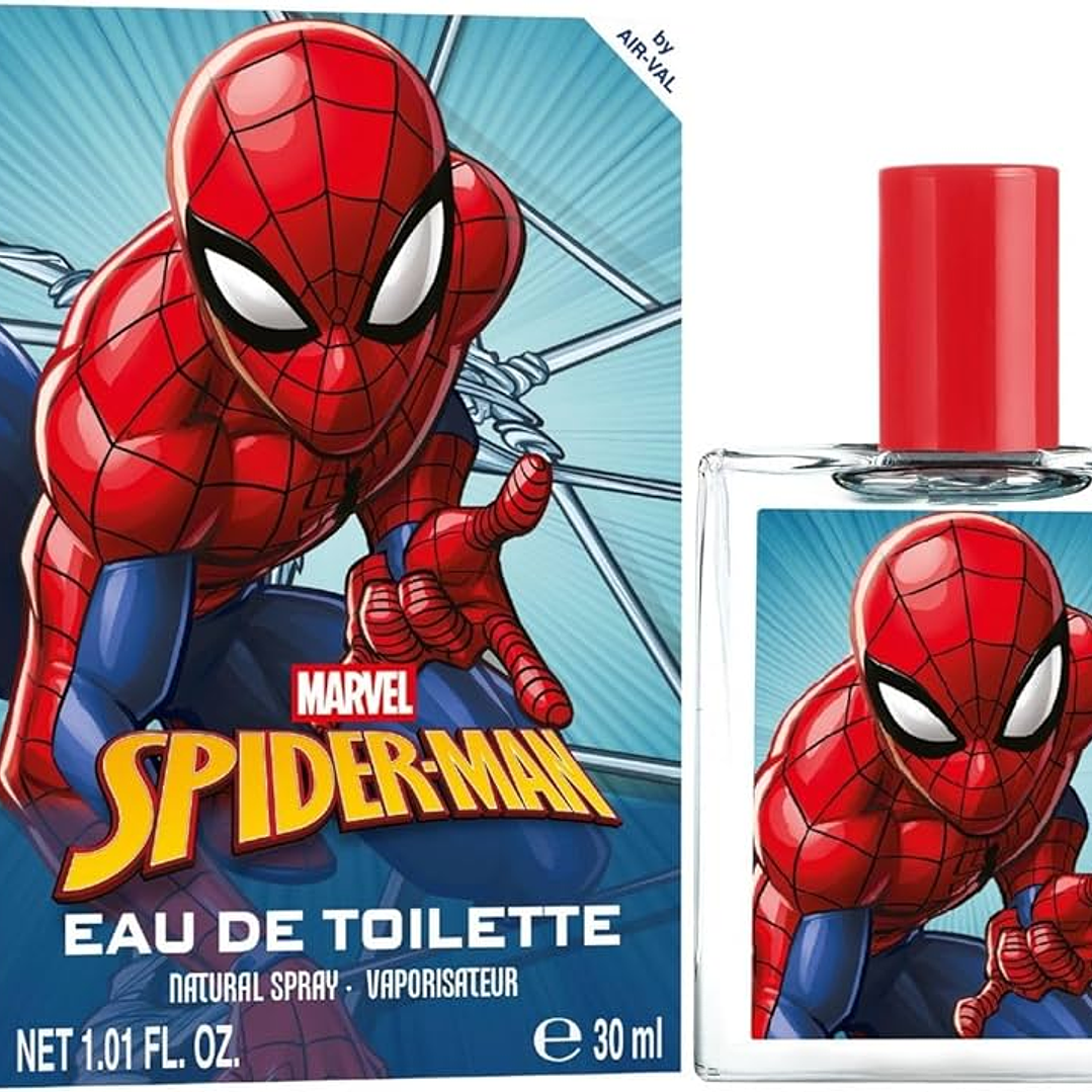Marvel Spider-Man Eau de Toilette Spray for Children 30 ml 1