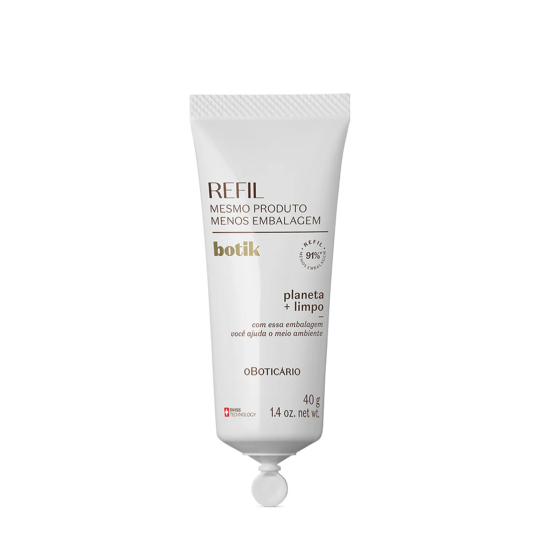 Refil Máscara Facial Reset Noturno Ácido Glicólico Botik, 40g 1