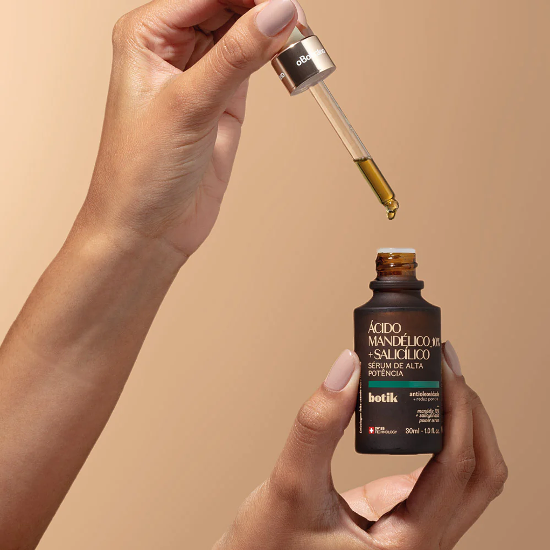 Sérum de Alta Potência Botik Ácido Mandélico e Salicílico, 30ml 3