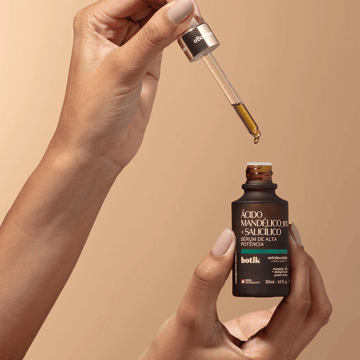 Sérum de Alta Potência Botik Ácido Mandélico e Salicílico, 30ml 3