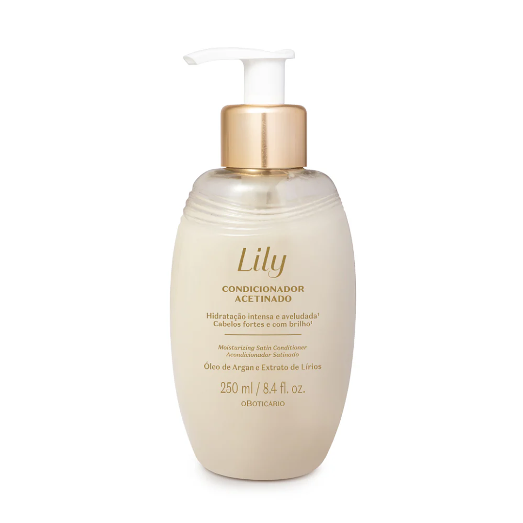 Condicionador Acetinado Lily, 250ml 1