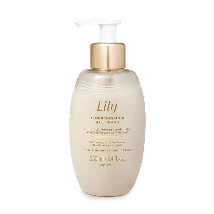 Condicionador Acetinado Lily, 250ml 1