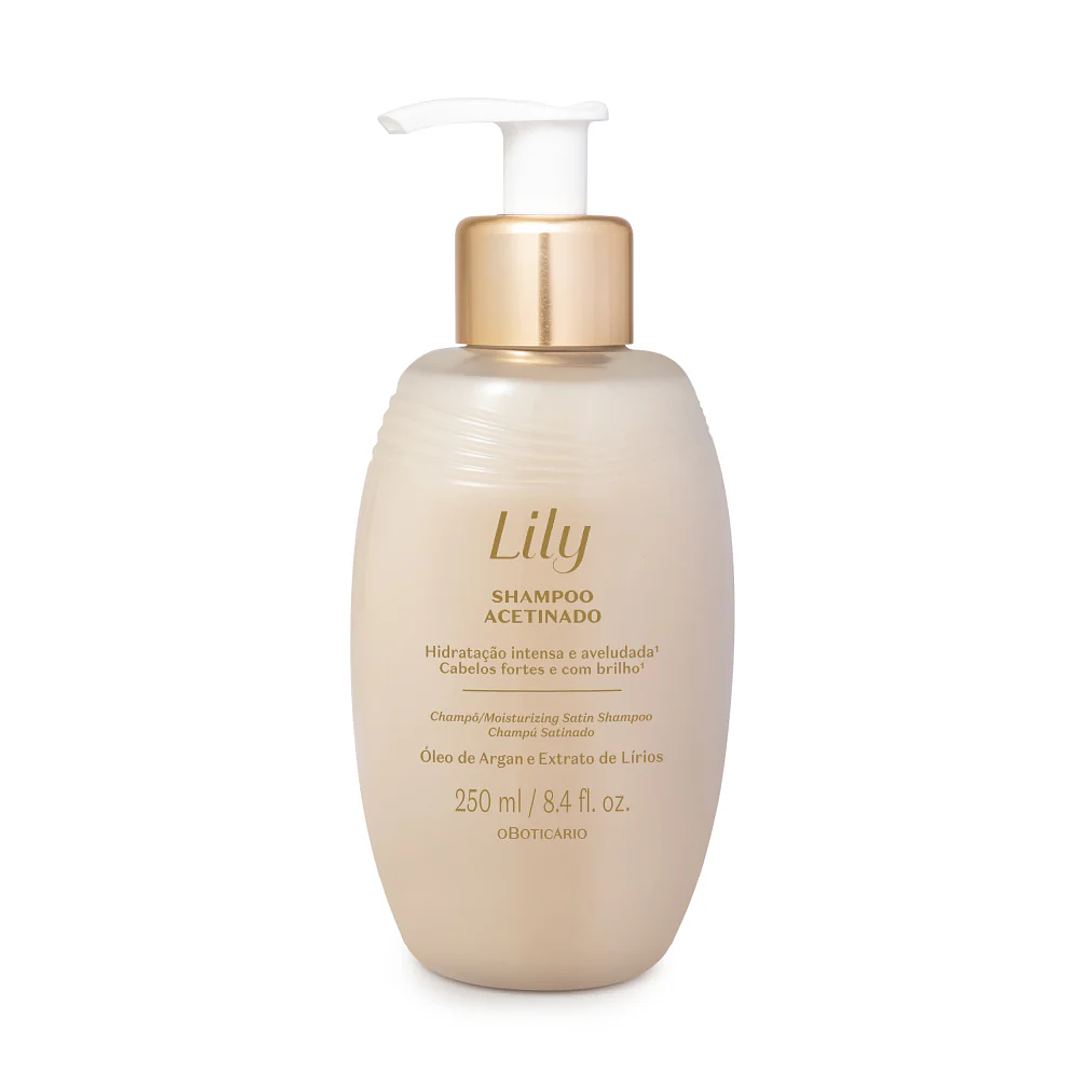 Shampoo Acetinado Lily, 250ml 1