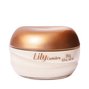 Creme Hidratante Acetinado Lily Lumière, 250g