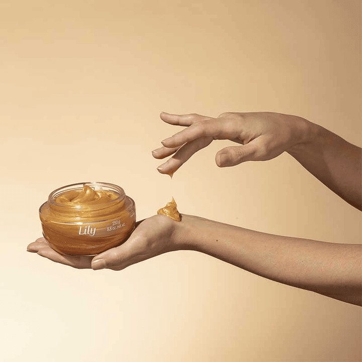 Gel Iluminador e Hidratante Corporal Lily Glow, 250g 2