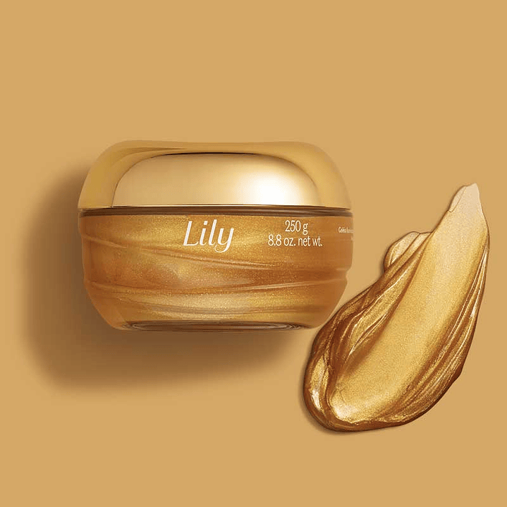 Gel Iluminador e Hidratante Corporal Lily Glow, 250g 3
