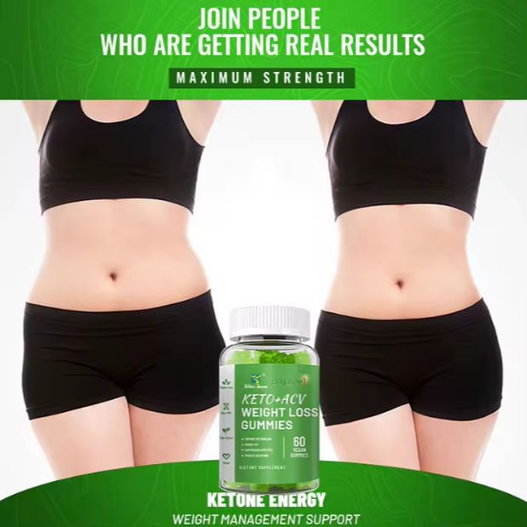 GOMAS DE EMAGRECIMENTO KETO + ACV 60UN 4