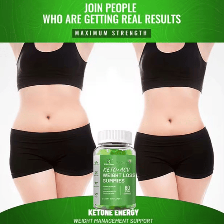 GOMAS DE EMAGRECIMENTO KETO + ACV 60UN 4