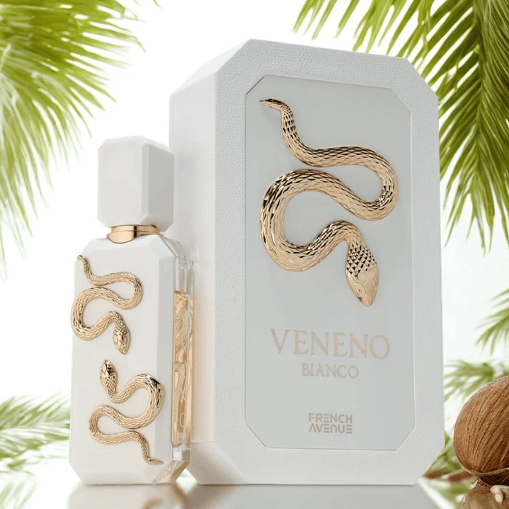 Veneno Bianco French Avenue  EDP 100ml, Women 3