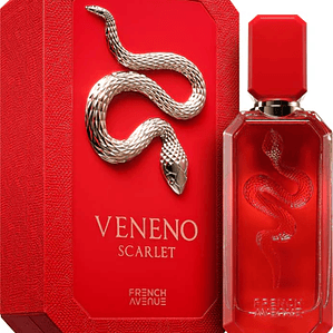 Veneno Scarlet French Avenue EDP 100ml, Unisex 