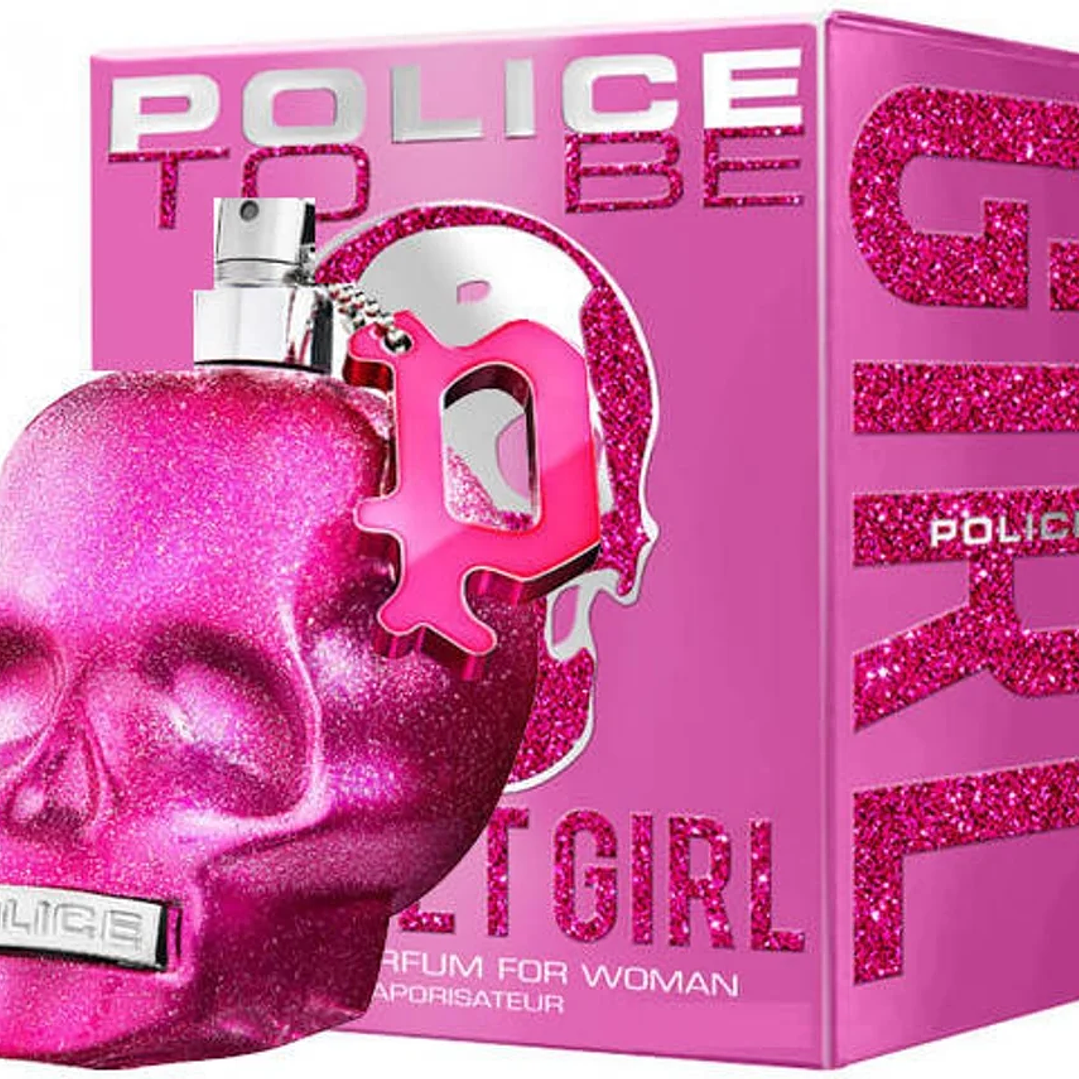 Police To Be Sweet Girl Eau De Parfum 40ml 1