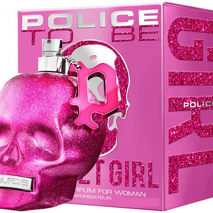 Police To Be Sweet Girl Eau De Parfum 40ml 1
