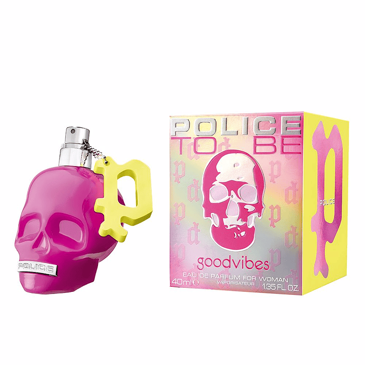 Police To Be Goodvibes Eau De Parfum 75ml 1