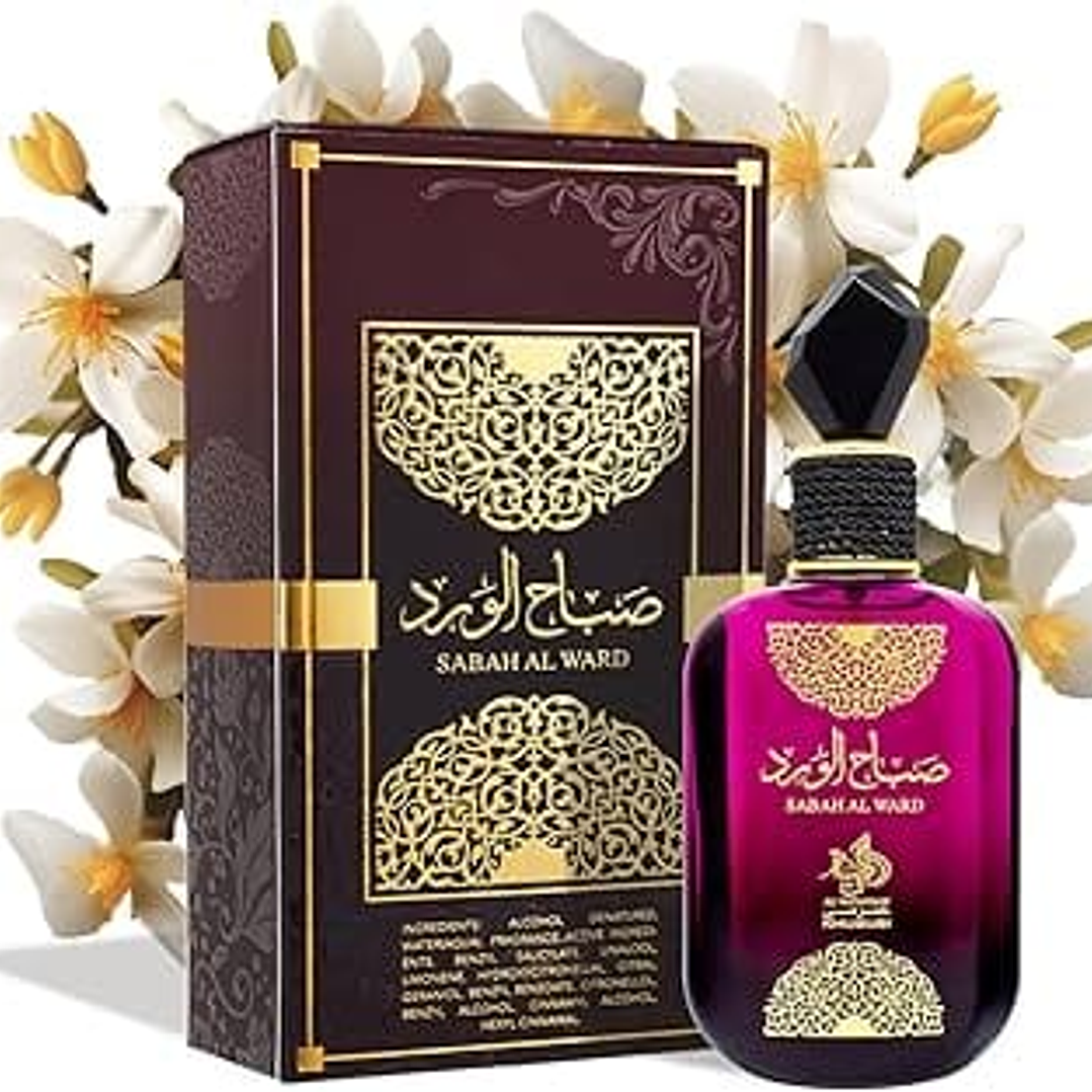 Sabah Al Ward Al Wataniah  EDT 100ml Fem. 1