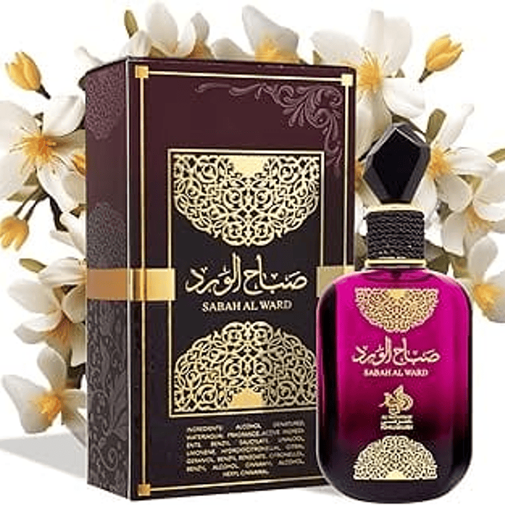 Sabah Al Ward Al Wataniah  EDT 100ml Fem. 1