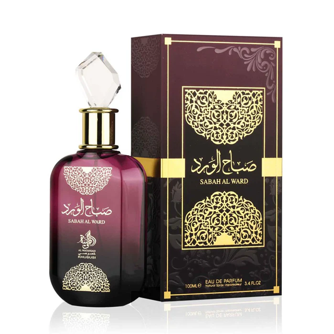 Sabah Al Ward Al Wataniah  EDT 100ml Fem. 3