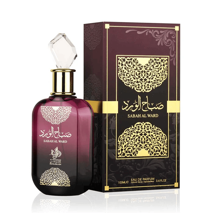 Sabah Al Ward Al Wataniah  EDT 100ml Fem. 3