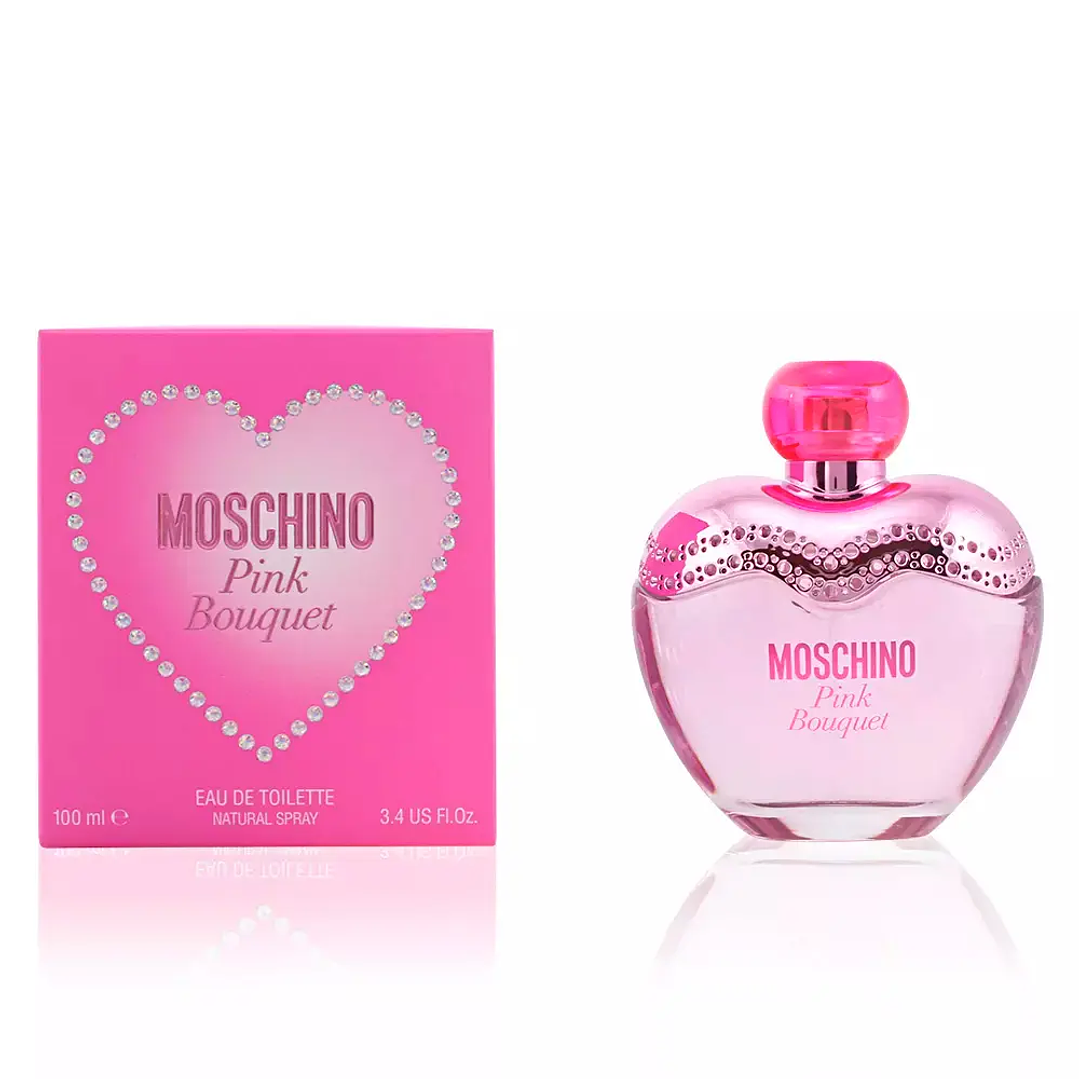 Moschino Pink Bouquet Eau De Toilette 50ml Spray 1