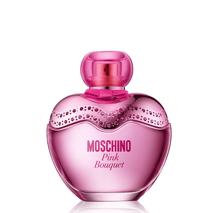 Moschino Pink Bouquet Eau De Toilette 50ml Spray 2
