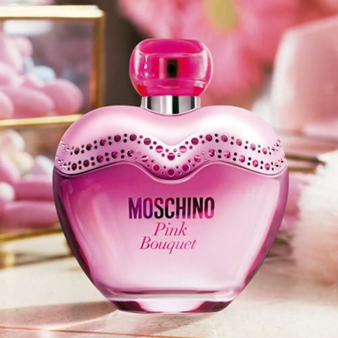 Moschino Pink Bouquet Eau De Toilette 50ml Spray 3