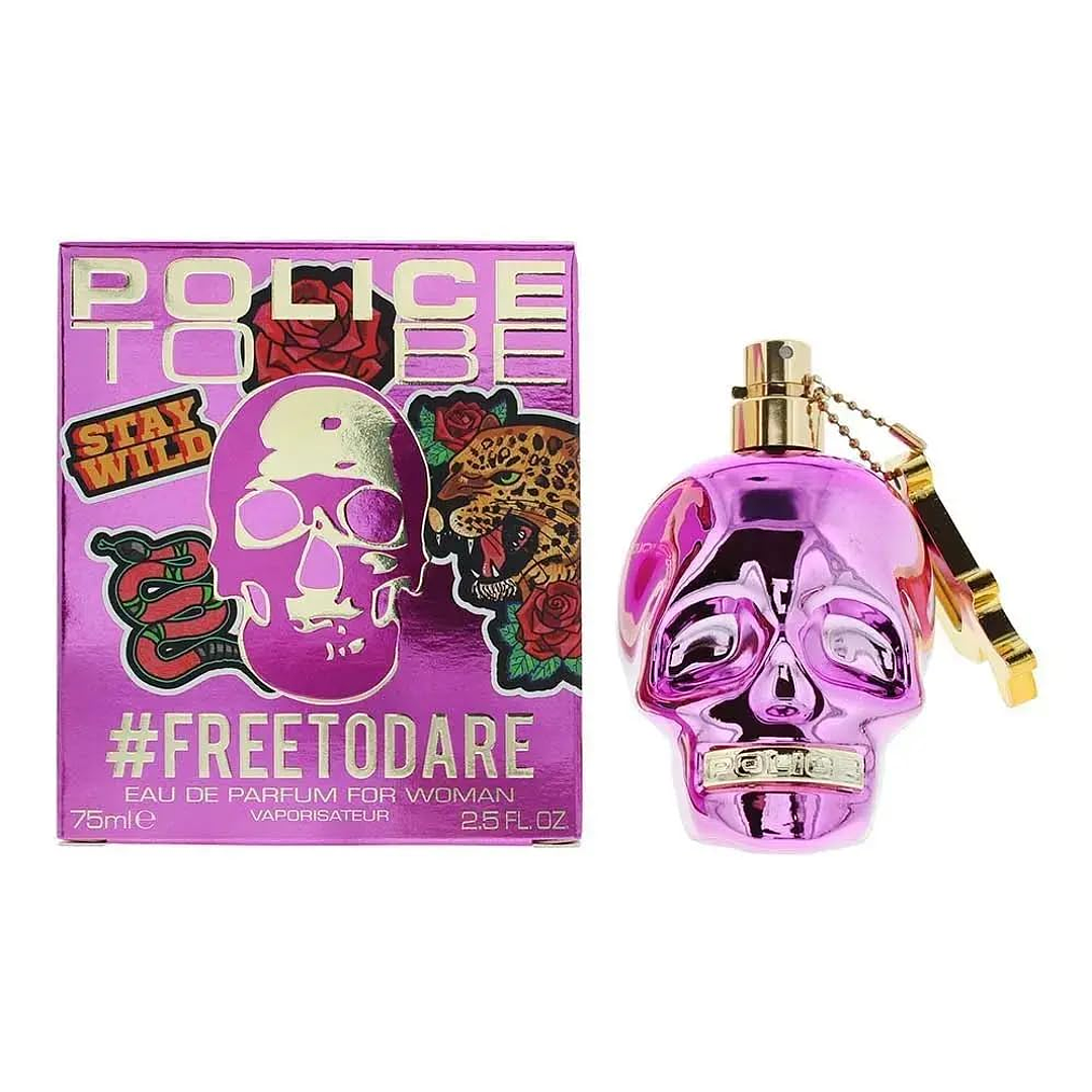 To Be Free To Dare Woman Eau De Toilette 75ml 1