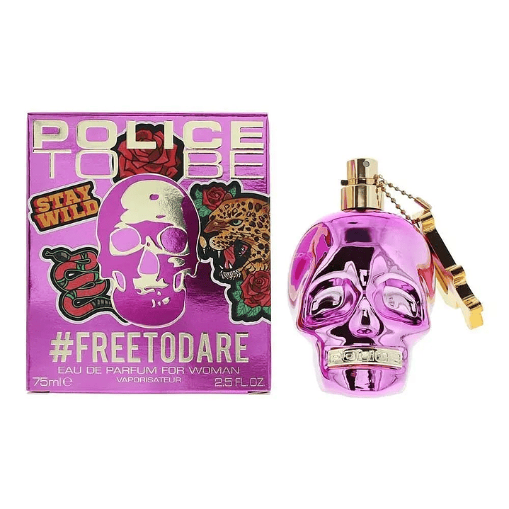 To Be Free To Dare Woman Eau De Toilette 75ml 1