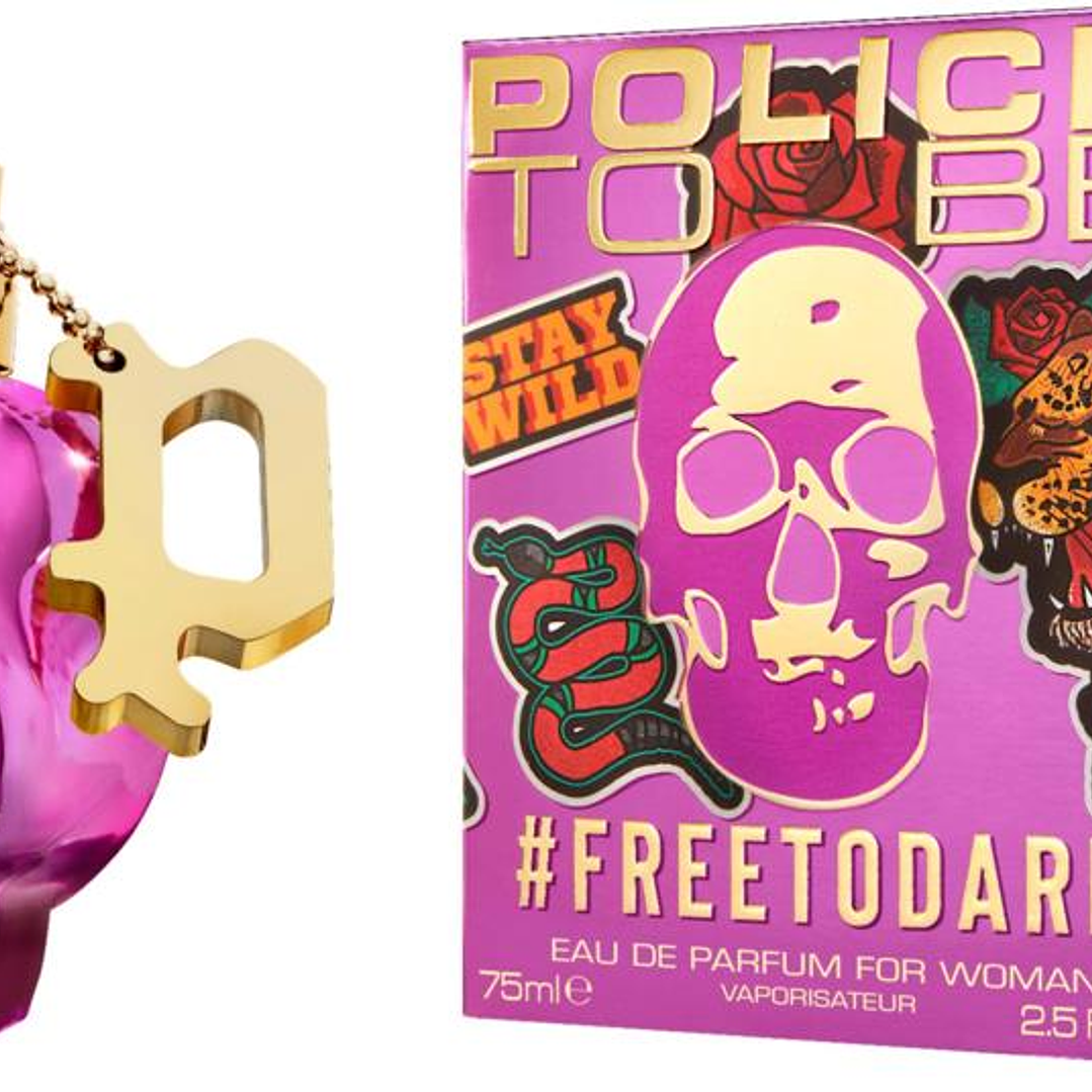 To Be Free To Dare Woman Eau De Toilette 75ml 2