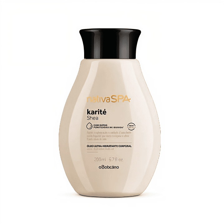 Óleo Hidratante Nativa Spa Karité, 200ml 2