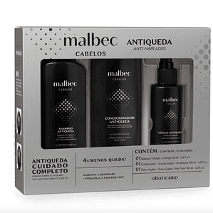 Kit Malbec Cuidados Antiqueda
