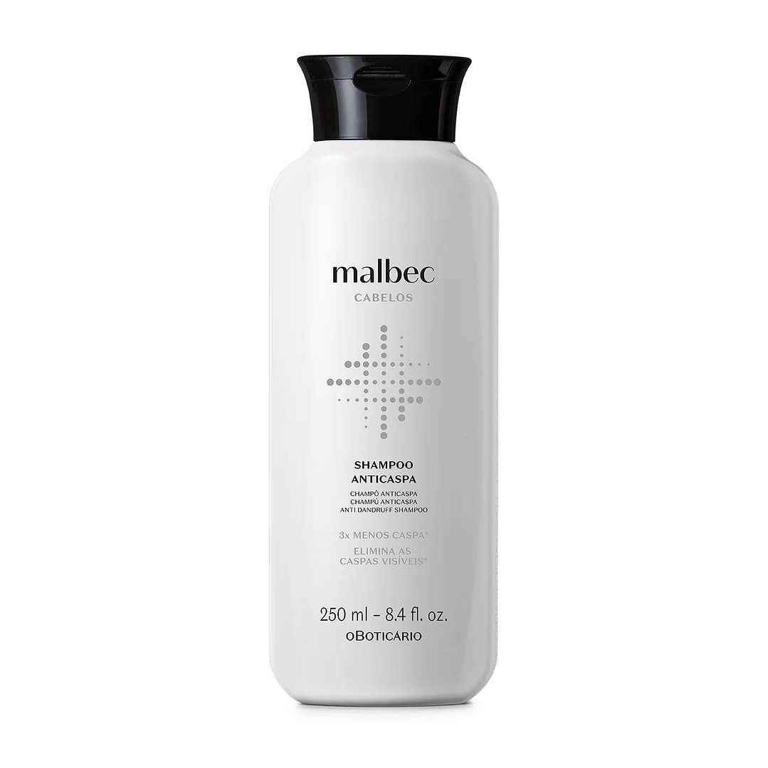 Shampoo Anticaspa Malbec Club, 250ml 1