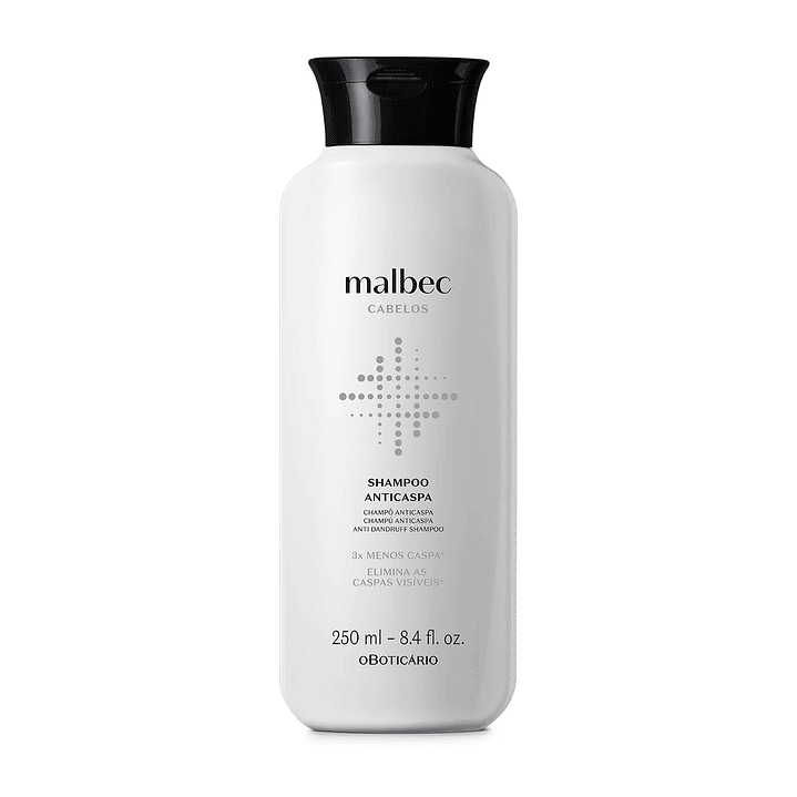 Shampoo Anticaspa Malbec Club, 250ml 1