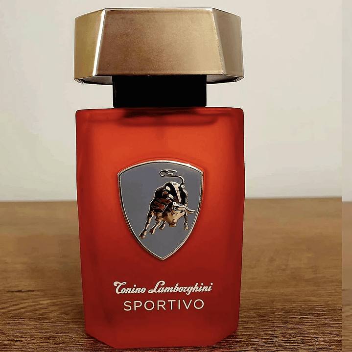 Sportivo Torino Lamborghini EDT Masc. 125ml 1