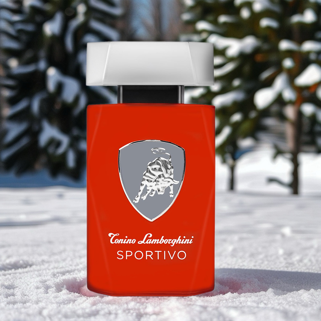 Sportivo Torino Lamborghini EDT Masc. 125ml 4