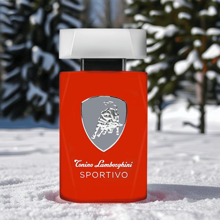 Sportivo Torino Lamborghini EDT Masc. 125ml 4