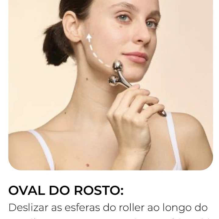 Rolo Facial 3d Profissional Para Lifting Instantâneo Anti Rugas 7