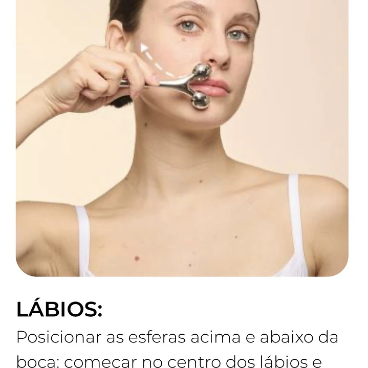 Rolo Facial 3d Profissional Para Lifting Instantâneo Anti Rugas 9
