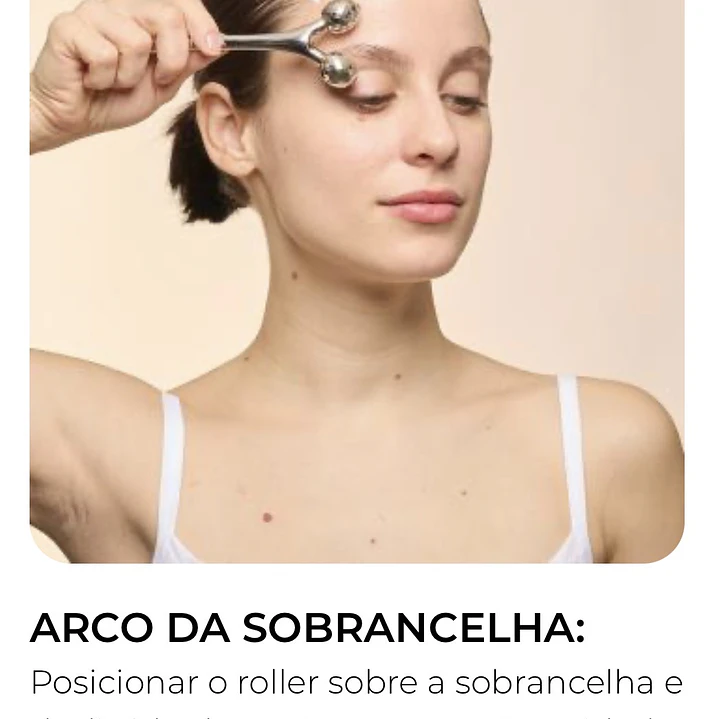 Rolo Facial 3d Profissional Para Lifting Instantâneo Anti Rugas 10