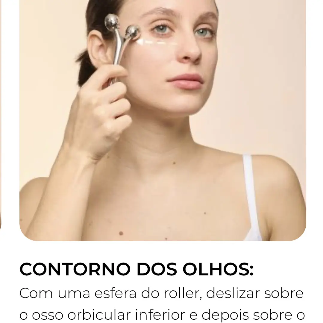 Rolo Facial 3d Profissional Para Lifting Instantâneo Anti Rugas 11