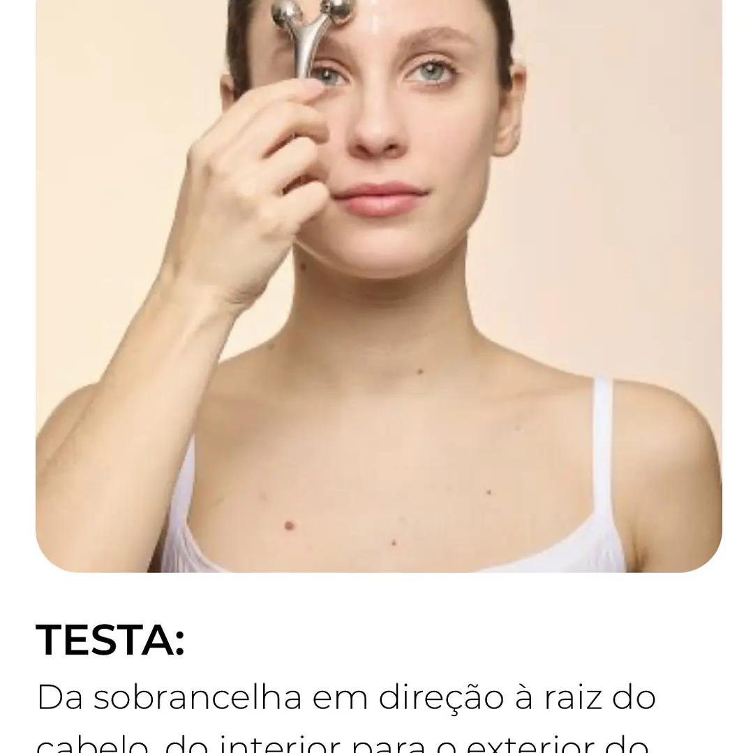 Rolo Facial 3d Profissional Para Lifting Instantâneo Anti Rugas 12
